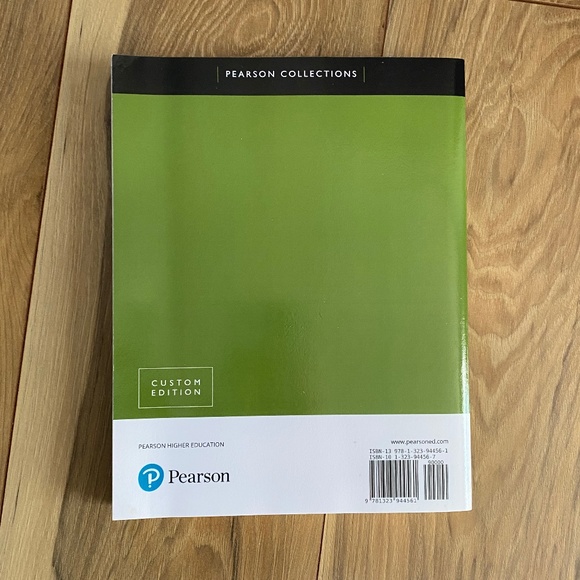 Pearson Math 092 Foundation Of Mathematics Book - Picture 2 of 8